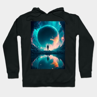 Mystical Universe: Chaotic Wonders Hoodie